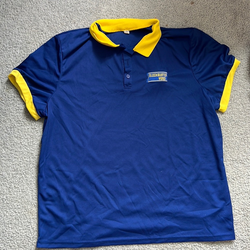 Blockbuster Employee Uniform